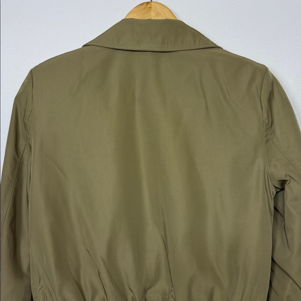 Truth By Republic Bomber Jacket Size Medium Olive Green New - Picture 6 of 10